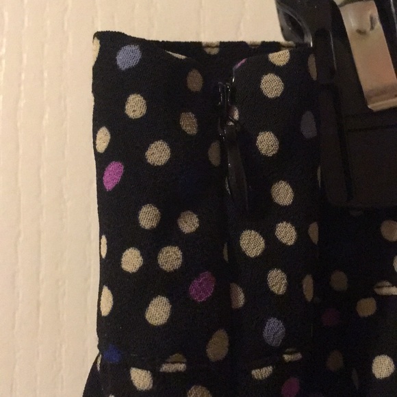 Multicolored polka dot Skirt - Picture 4 of 4